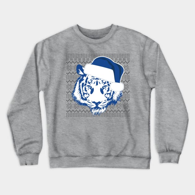 Memphis Tigers Ugly Christmas Sweater Crewneck Sweatshirt by TheShirtGypsy